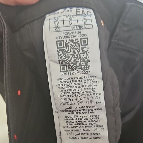 Guess Black and Gold Mini Pencil Skirt - Picture 3 of 16